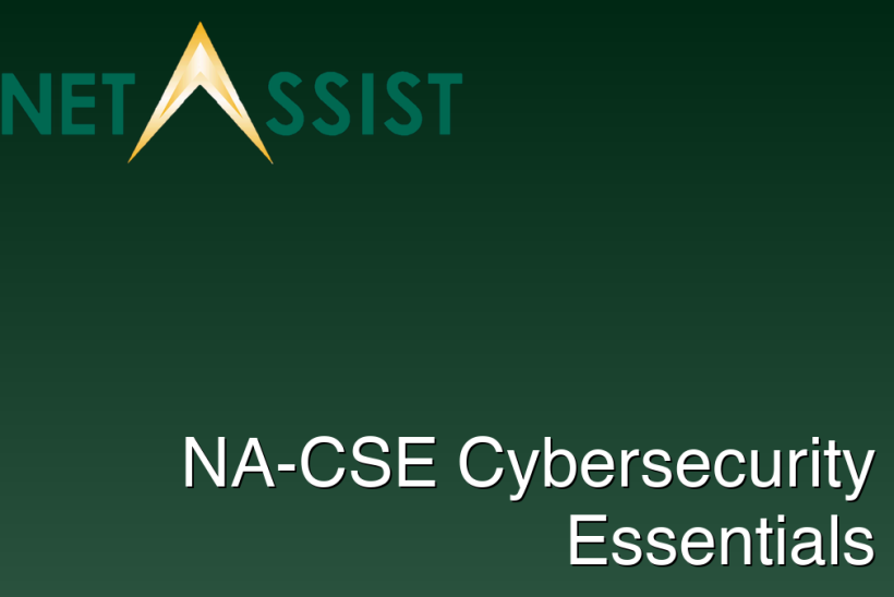NA-CSE Cybersecurity Essentials
